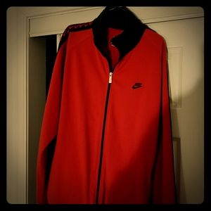 2x Vintage Nike Track Jacket